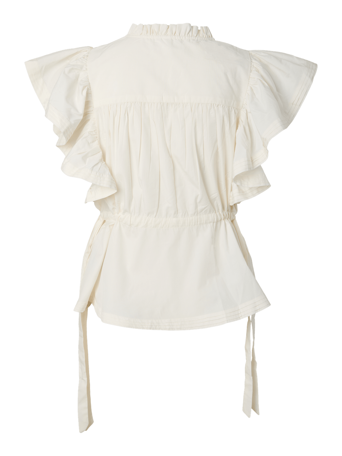 YASLURA Top - Pristine - VERO MODA & VILA Bergvik